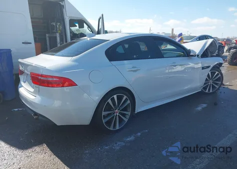 2017 Jaguar Xe 35T R-Sport from USA, damaged, VIN SAJAF4BV7HA945540